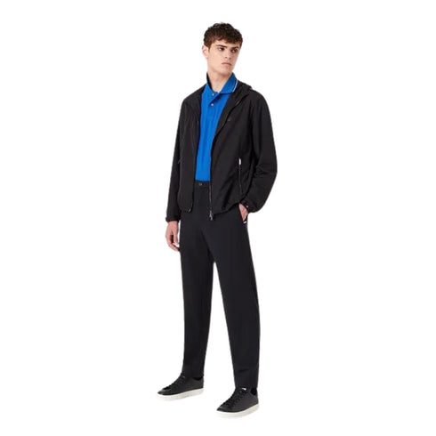 Emporio Armani Polo Polo Uomo con bordino in contrasto Blu aperto P24-EMPORIO ARMANI8N1FB41JPTZ-0905-S - Francavilla Moda